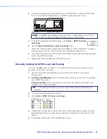 Preview for 34 page of Extron electronics MTPX 3232 Setup Manual