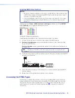 Preview for 36 page of Extron electronics MTPX 3232 Setup Manual