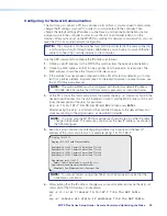 Preview for 37 page of Extron electronics MTPX 3232 Setup Manual