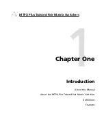 Preview for 11 page of Extron electronics MTPX Plus Series User Manual