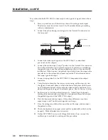 Предварительный просмотр 16 страницы Extron electronics Multi Video Processor MVP 104GX User Manual