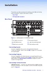 Предварительный просмотр 9 страницы Extron electronics MultiMatrix SMX System Setup Manual