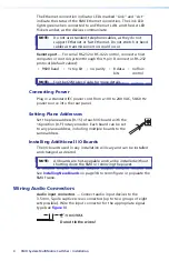 Предварительный просмотр 10 страницы Extron electronics MultiMatrix SMX System Setup Manual