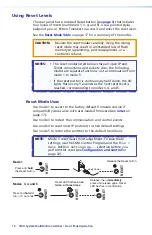 Предварительный просмотр 22 страницы Extron electronics MultiMatrix SMX System Setup Manual