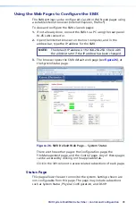 Предварительный просмотр 41 страницы Extron electronics MultiMatrix SMX System Setup Manual