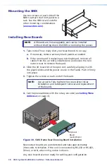 Предварительный просмотр 44 страницы Extron electronics MultiMatrix SMX System Setup Manual