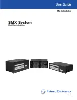 Preview for 1 page of Extron electronics MultiMatrix Switcher User Manual