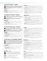 Preview for 2 page of Extron electronics MultiMatrix Switcher User Manual