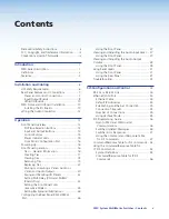 Preview for 5 page of Extron electronics MultiMatrix Switcher User Manual