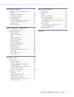 Preview for 6 page of Extron electronics MultiMatrix Switcher User Manual