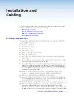 Preview for 12 page of Extron electronics MultiMatrix Switcher User Manual