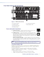 Preview for 13 page of Extron electronics MultiMatrix Switcher User Manual