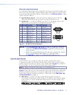 Preview for 14 page of Extron electronics MultiMatrix Switcher User Manual