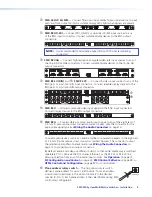 Preview for 15 page of Extron electronics MultiMatrix Switcher User Manual