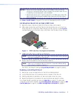 Preview for 17 page of Extron electronics MultiMatrix Switcher User Manual