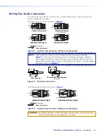 Preview for 18 page of Extron electronics MultiMatrix Switcher User Manual