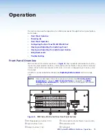 Preview for 19 page of Extron electronics MultiMatrix Switcher User Manual