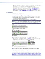 Preview for 23 page of Extron electronics MultiMatrix Switcher User Manual