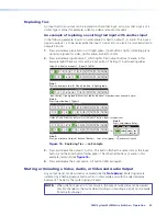 Preview for 26 page of Extron electronics MultiMatrix Switcher User Manual