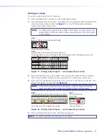 Preview for 27 page of Extron electronics MultiMatrix Switcher User Manual