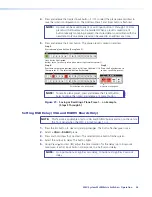 Preview for 30 page of Extron electronics MultiMatrix Switcher User Manual