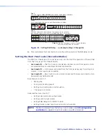 Preview for 31 page of Extron electronics MultiMatrix Switcher User Manual