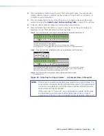 Preview for 35 page of Extron electronics MultiMatrix Switcher User Manual