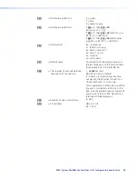 Preview for 61 page of Extron electronics MultiMatrix Switcher User Manual