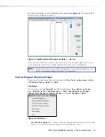 Preview for 69 page of Extron electronics MultiMatrix Switcher User Manual