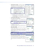 Preview for 72 page of Extron electronics MultiMatrix Switcher User Manual