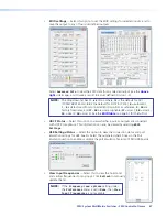 Preview for 73 page of Extron electronics MultiMatrix Switcher User Manual