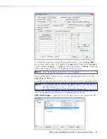 Preview for 75 page of Extron electronics MultiMatrix Switcher User Manual