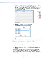 Preview for 77 page of Extron electronics MultiMatrix Switcher User Manual