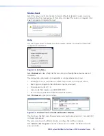 Preview for 80 page of Extron electronics MultiMatrix Switcher User Manual