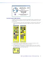 Preview for 81 page of Extron electronics MultiMatrix Switcher User Manual