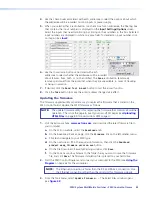 Preview for 89 page of Extron electronics MultiMatrix Switcher User Manual