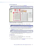 Preview for 105 page of Extron electronics MultiMatrix Switcher User Manual