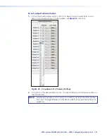 Preview for 107 page of Extron electronics MultiMatrix Switcher User Manual