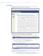 Preview for 110 page of Extron electronics MultiMatrix Switcher User Manual