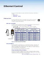 Preview for 112 page of Extron electronics MultiMatrix Switcher User Manual