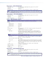 Preview for 124 page of Extron electronics MultiMatrix Switcher User Manual