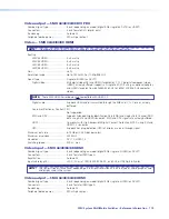 Preview for 125 page of Extron electronics MultiMatrix Switcher User Manual