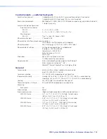 Preview for 128 page of Extron electronics MultiMatrix Switcher User Manual