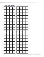 Preview for 136 page of Extron electronics MultiMatrix Switcher User Manual