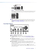 Предварительный просмотр 15 страницы Extron electronics MVC 121 Plus User Manual