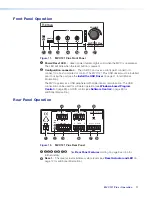 Предварительный просмотр 19 страницы Extron electronics MVC 121 Plus User Manual