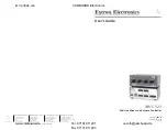 Preview for 1 page of Extron electronics MVC 121 User Manual