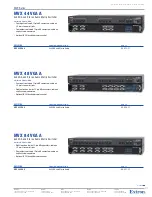 Preview for 2 page of Extron electronics MVX 1212 VGA A Specification Sheet