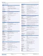 Preview for 5 page of Extron electronics MVX 1212 VGA A Specification Sheet