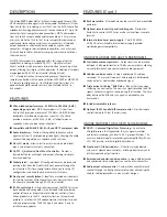 Preview for 2 page of Extron electronics MVX 128 VGA A Specification Sheet